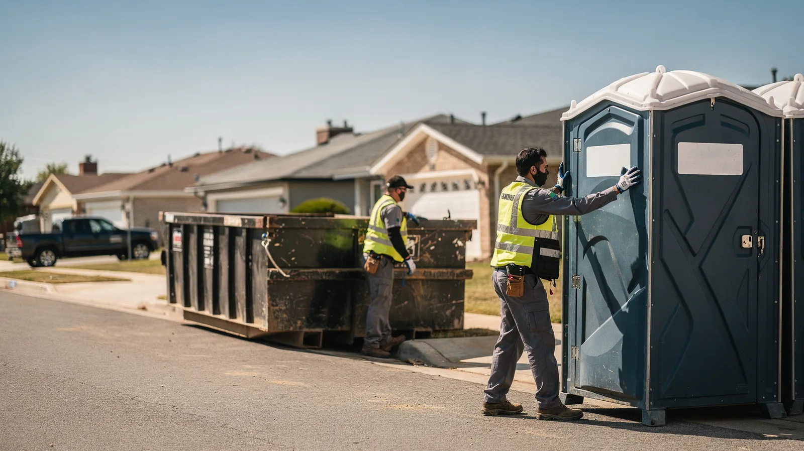Porta Potty Rental in Rome City, IN near me